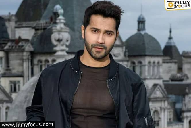 Varun Dhawan Makes his International Debut with Citadel