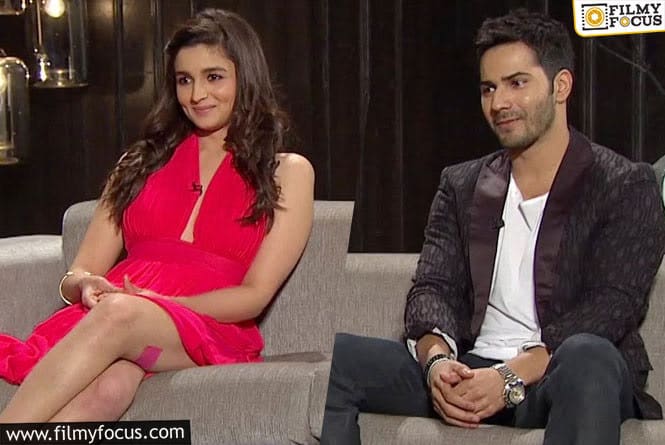 Varun Dhawan Rates Alia Bhatt Less When Asked in Terms of Kissing!