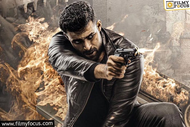 Varun Tej to Learn How to Use a Gun for a Massive Action Sequence!