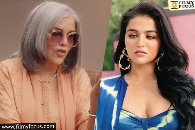 Zeenat Aman Praises Wamiqa Gabbi