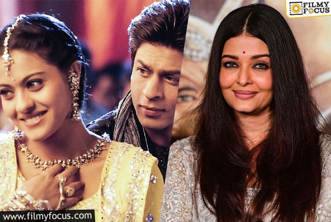 Aishwarya Rai was First Choice for Anjali from Kabhi Khushi Kabhie Gham?