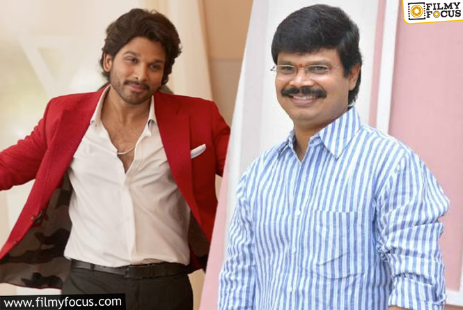 Boyapati – Allu Arjun’s Combination on the Cards!