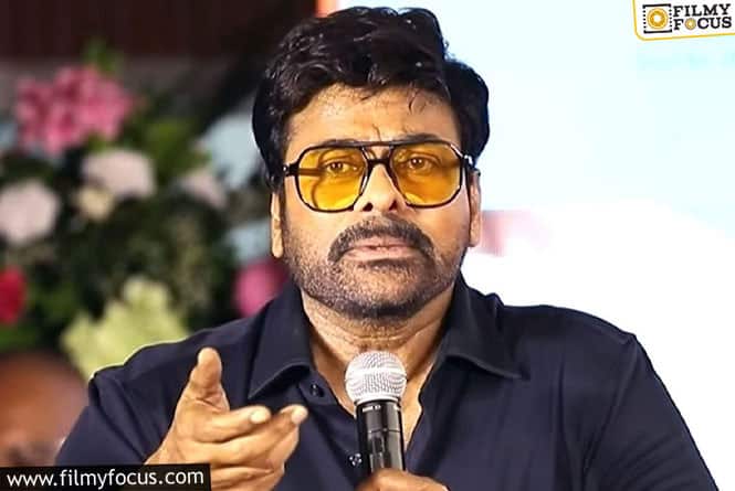 Chiranjeevi Remembers his Difficult days Surviving with Cancer!
