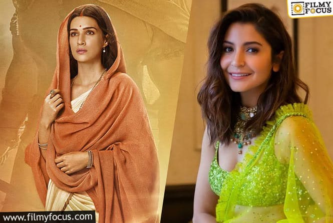 Did you know Anushka Sharma Was first Offered Janaki’s Role in Adipurush?