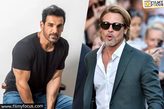 Do you know John Abraham Chose Brad Pitt as his Gay Partner?