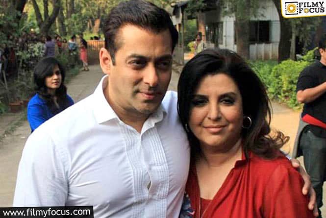 Farah Khan Makes a Big Revelation about Salman Khan!