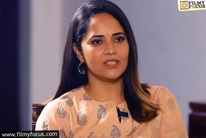 Frustrated Anasuya Pens a Long Note