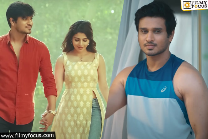 Jhoom Jhoom Re..’ a Soulful Melody From Nikhil Siddharth’s ‘Spy’ is Out