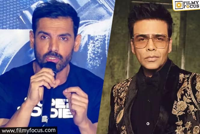 John Abraham Calls Karan Johar Clannish!