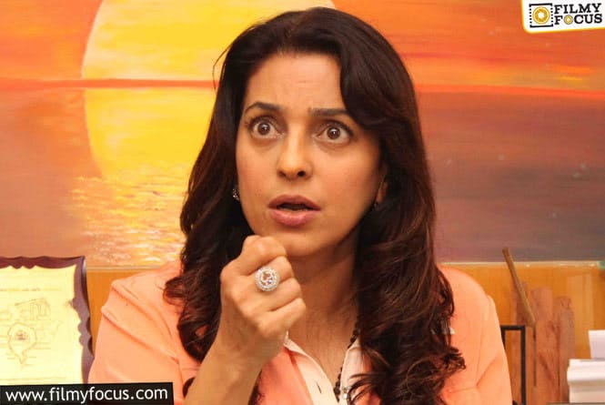 Juhi Chawla Takes a Slight Dig at Exaggeration of News Presentation!