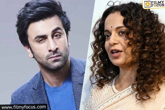 Kangana Ranaut Slams Ranbir Kapoor for Playing Rama