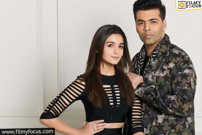 Karan Johar makes shocking revelation about Alia Bhatt’s Pregnancy!