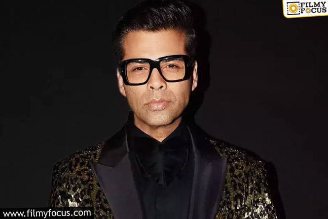 Karan Johar to be Honoured by the British Parliament