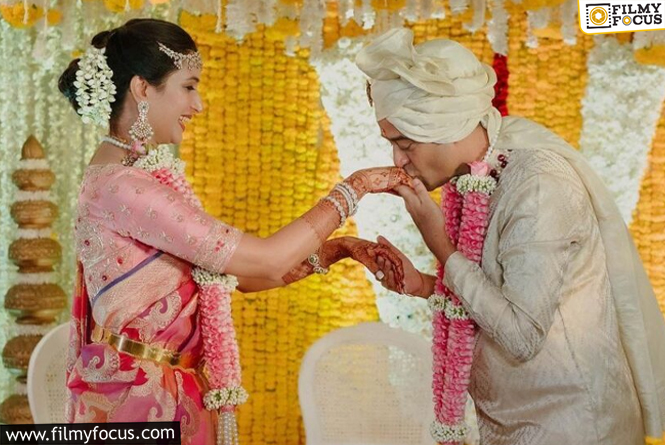 Madhu Mantena Marries Yoga Teacher Ira Trivedi