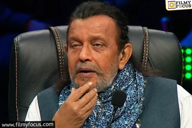 Mithun Chakraborty Recalls his Struggling and Initial Days in Mumbai!