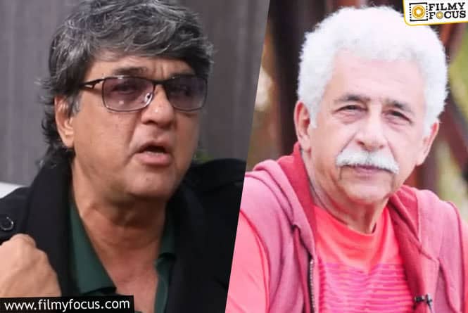 Mukesh Khanna Slams Naseeruddin Shah on his Statement on Muslims in India!