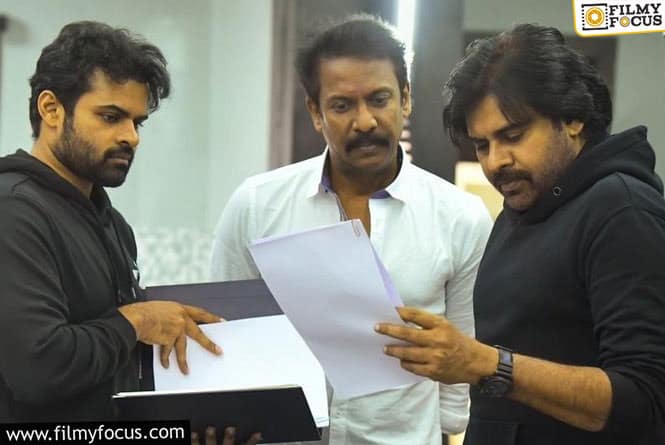 Pawan Kalyan Wrapped up his Part for his Next