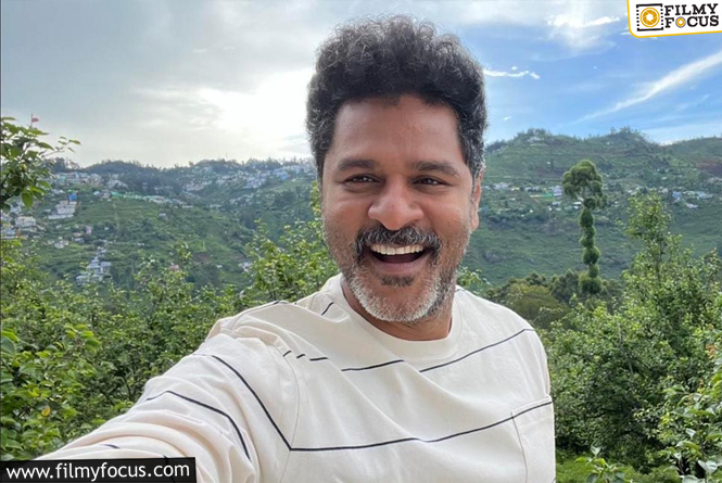 Prabhu Deva Becomes Father Yet Again