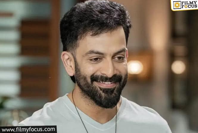 Prithviraj Sukumaran to Undergo Knee Repair Surgery After Injury on Set