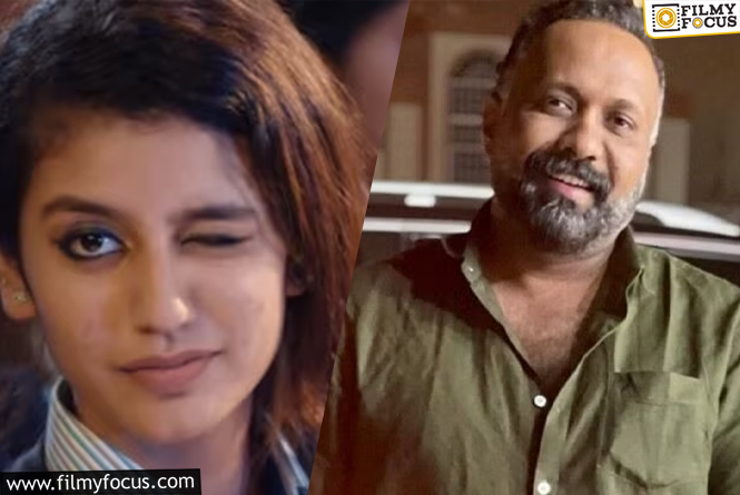 Priya Prakash Varrier Says the Wink Was Director’s Call!