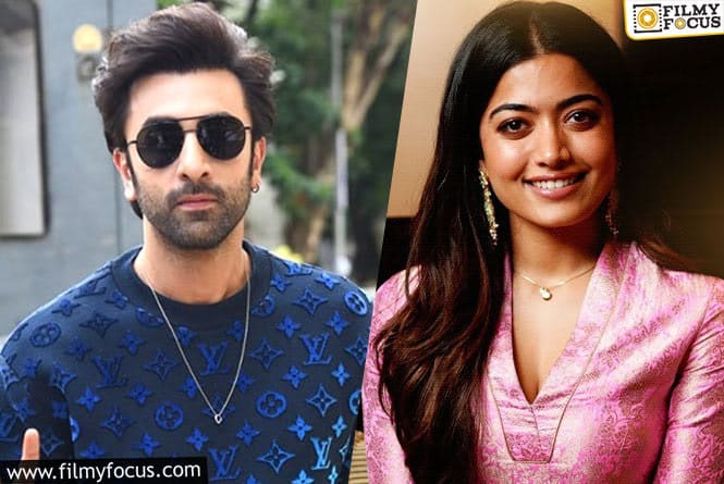 Rashmika Mandanna says God has Taken Time to Make Ranbir Kapoor Perfect !