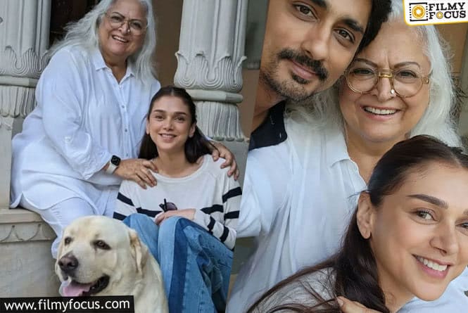 Rumored Couple Siddharth and Aditi Rao Hydari Share Rajasthan Vacay Pics!