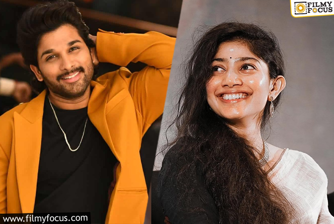 Sai Pallavi Confesses Dancing on Allu Arjun Songs!