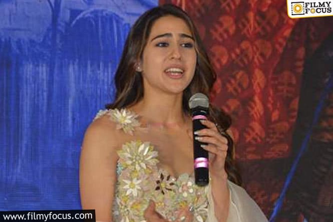 Sara Ali Khan Lashes out at Trollers!