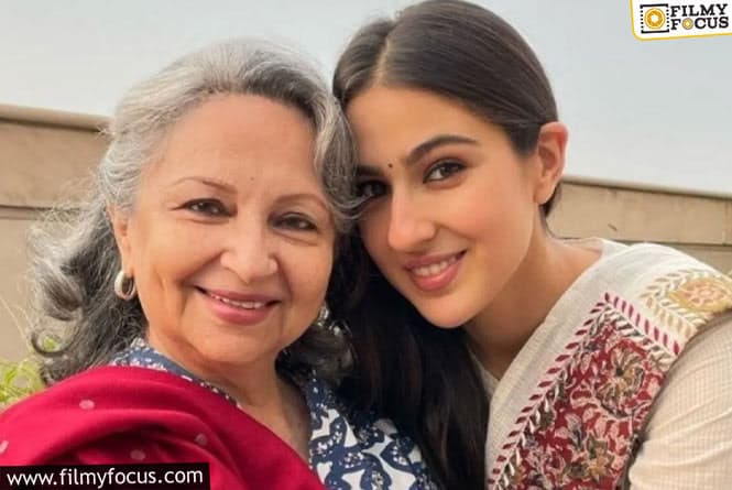 Sara and her ‘Badi Amma’ Sharmila Tagore to Share Screen!