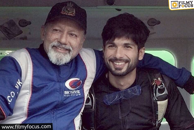 Shahid Kapoor Reveals How he Knows if Father Pankaj Kapur Liked his Work?