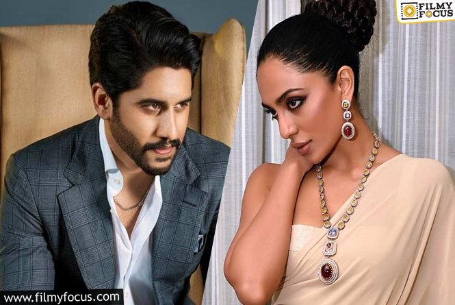 Sobhita Dhulipala Opens Up on Romance With Naga Chaitanya !