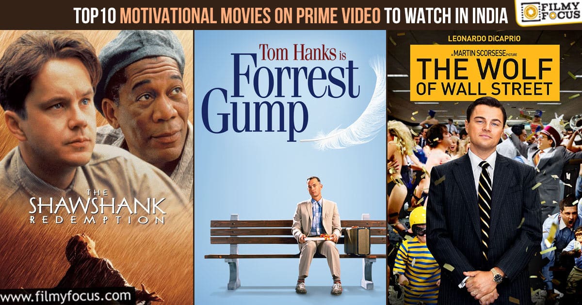 Top 10 Motivational Movies on Prime Video to Watch in India Filmy Focus