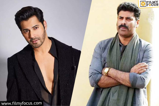 Varun Dhawan and Sikander Kher Undergo Intense Training for Citadel!