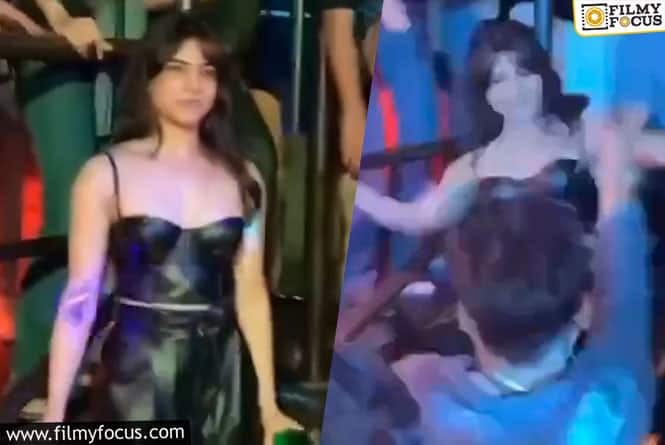 Viral Video: Samantha Shakes Legs for Oo Antava Mama Oo Oo Antava at a Pub