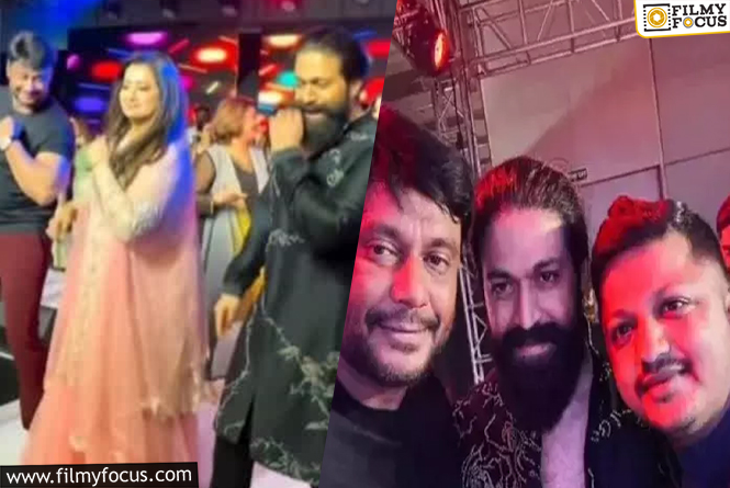 Yash Spotted Dancing at Abhishek Ambareesh’s Wedding!