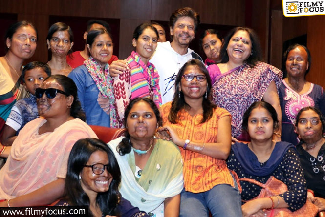 Acid Attack Survivor Asks King Khan for Help