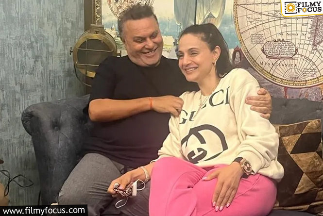 Ameesha Patel Reveals She Blocks Anil Sharma