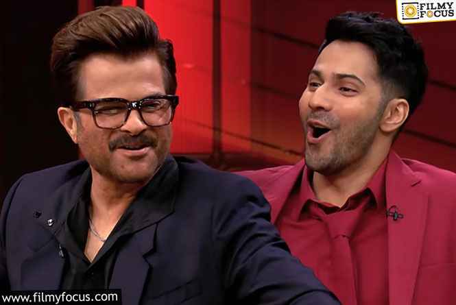 Anil Kapoor Reveals he Didn’t like Varun Dhawan Mimicking Him in This film