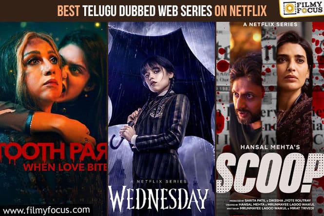 Best Telugu Dubbed Web Series on Netflix