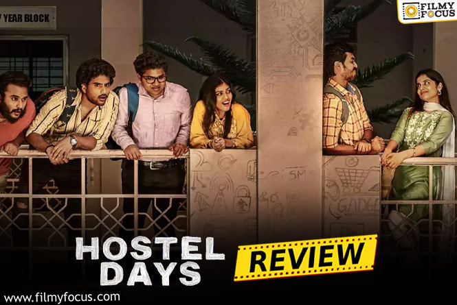 Hostel Days Web-Series Review & Rating