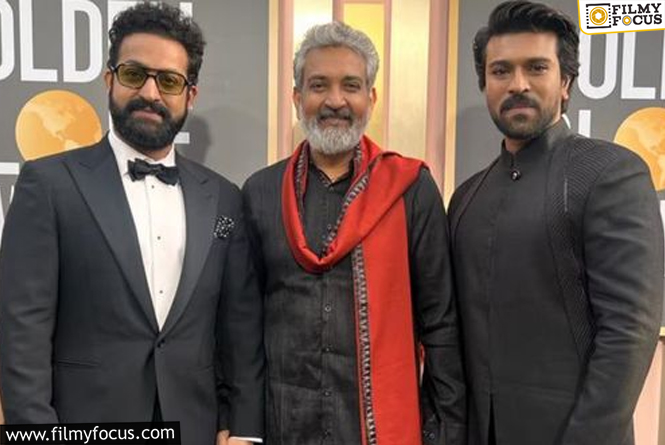 Jr. NTR and RRR Team Thrilled to Join the Academy!