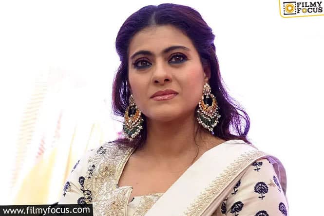 Kajol Talks About Her Plastic Surgery