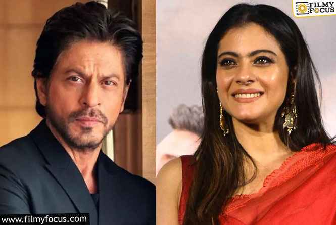 Kajol Recalls How SRK Scolded Her