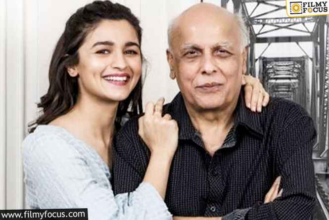 Mahesh Bhatt Termed as Best Father by Alia