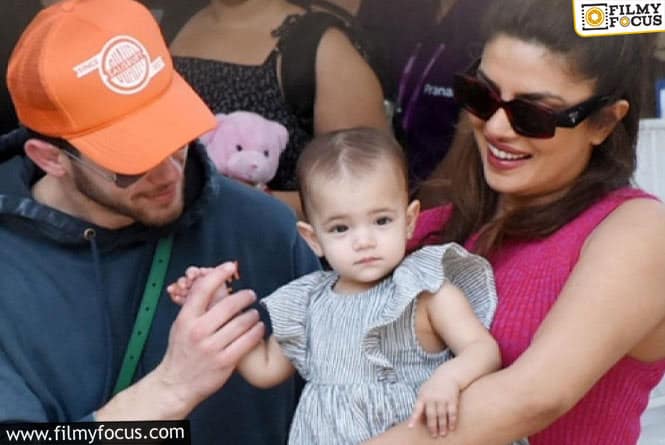 Malti Marie Chopra Jonas is Already a Fashionista Like Mom Priyanka