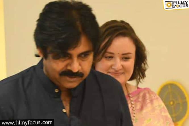 Pawan Kalyan and Anna Lezhneva’s Answer to Divorce Rumors