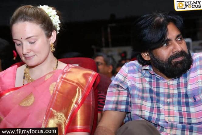 Pawan Kalyan and wife Anna Lezhnova Separted ?