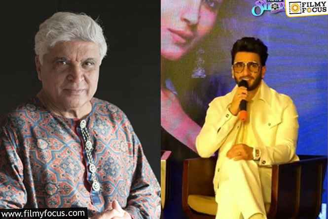 Ranveer Singh Reacts to Javed Akhtar’s Review of Rocky Aur Rani ki Prem Kahani