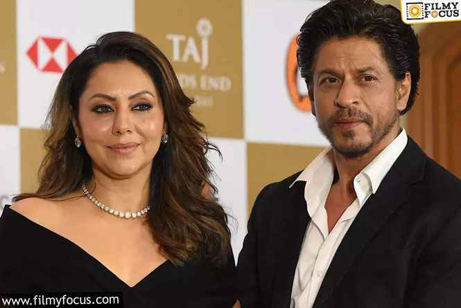 SRK Regrets Bringing Nuisance to wife Gauri’s Life