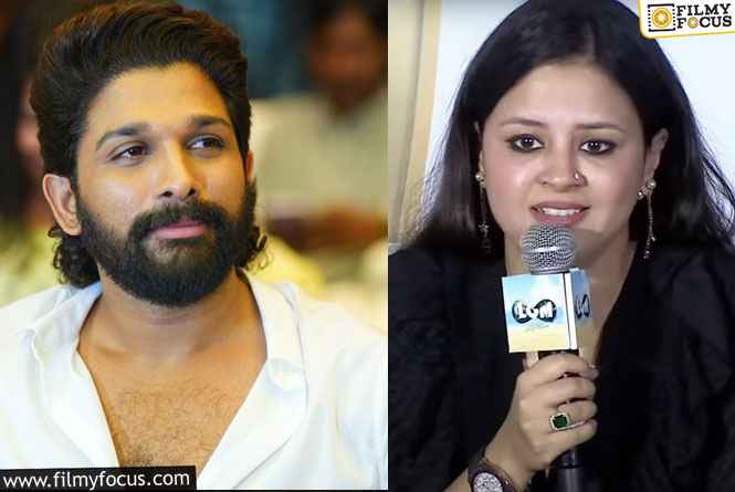 Sakshi Singh Dhoni’s Special Comments on Allu Arjun